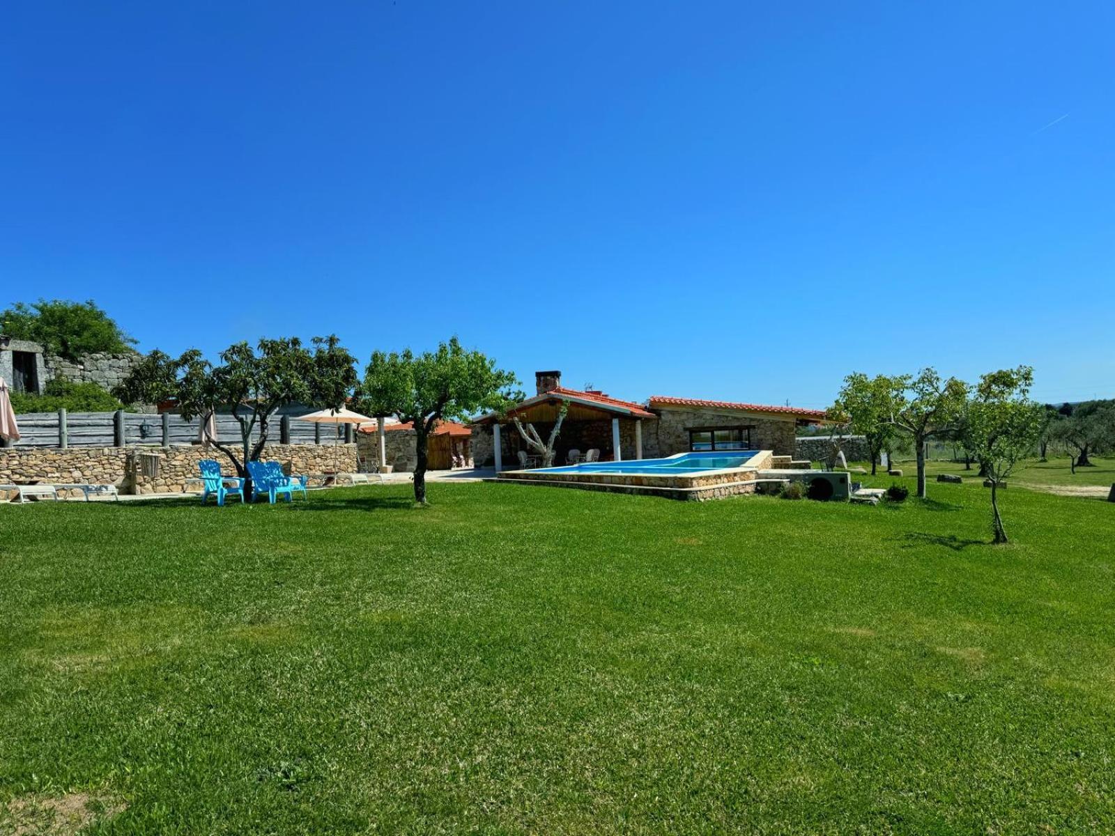 Quinta Do Nobre Villa Marialva Luaran gambar